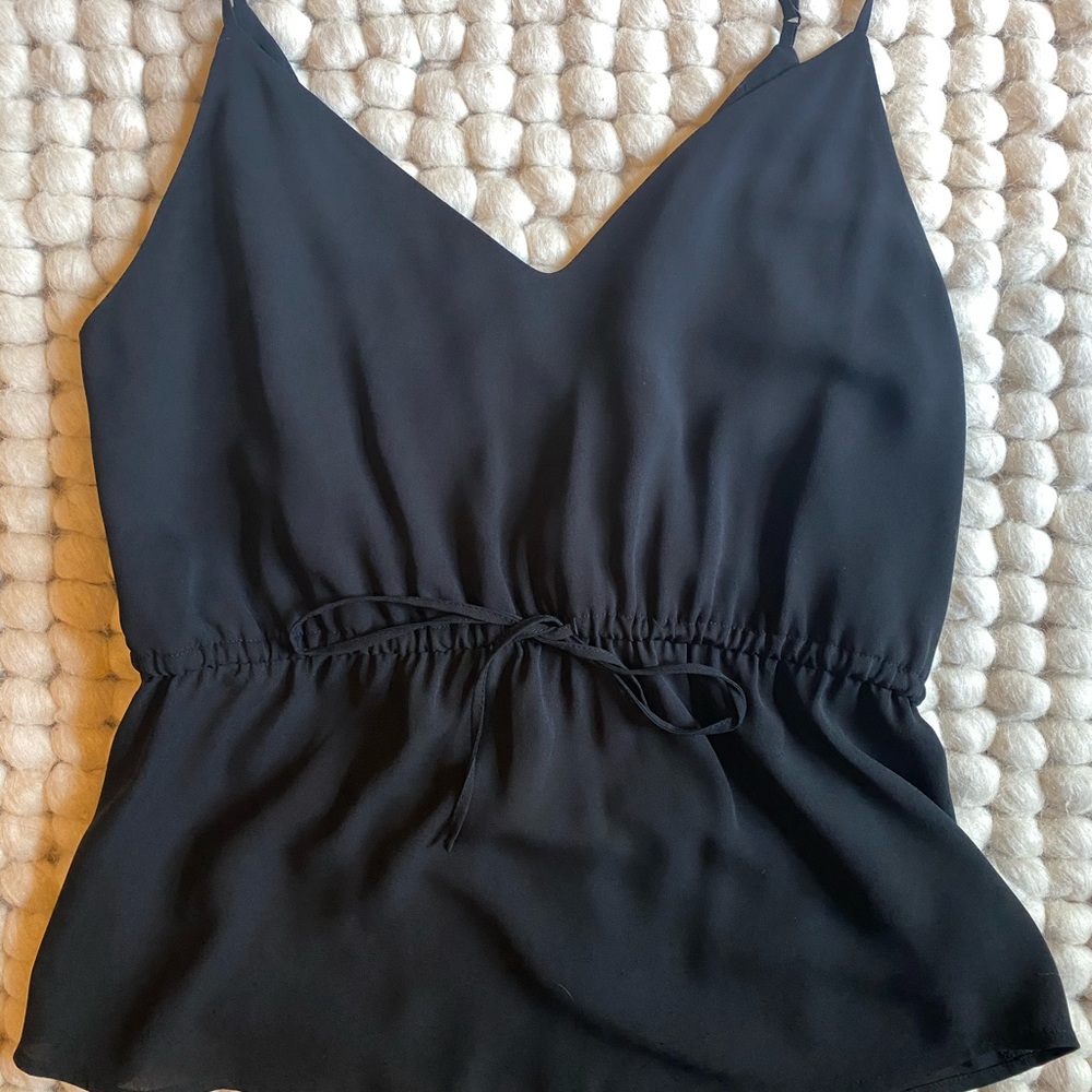Babaton Black Tank Blouse